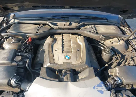 2007 BMW 750Li z USA, uszkodzony, nr VIN WBAHN83527DT75009